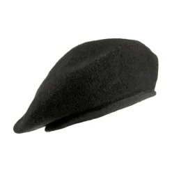 Outlet Béret militaire noir Femme Bérets|Chapeaux Femme