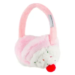 Best Sale Cache-Oreilles Cupcake rose Femme Chapeaux Hiver