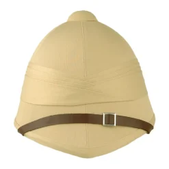 Online Casque Colonial Britannique khaki Homme Chapeaux Été|Casques Coloniaux
