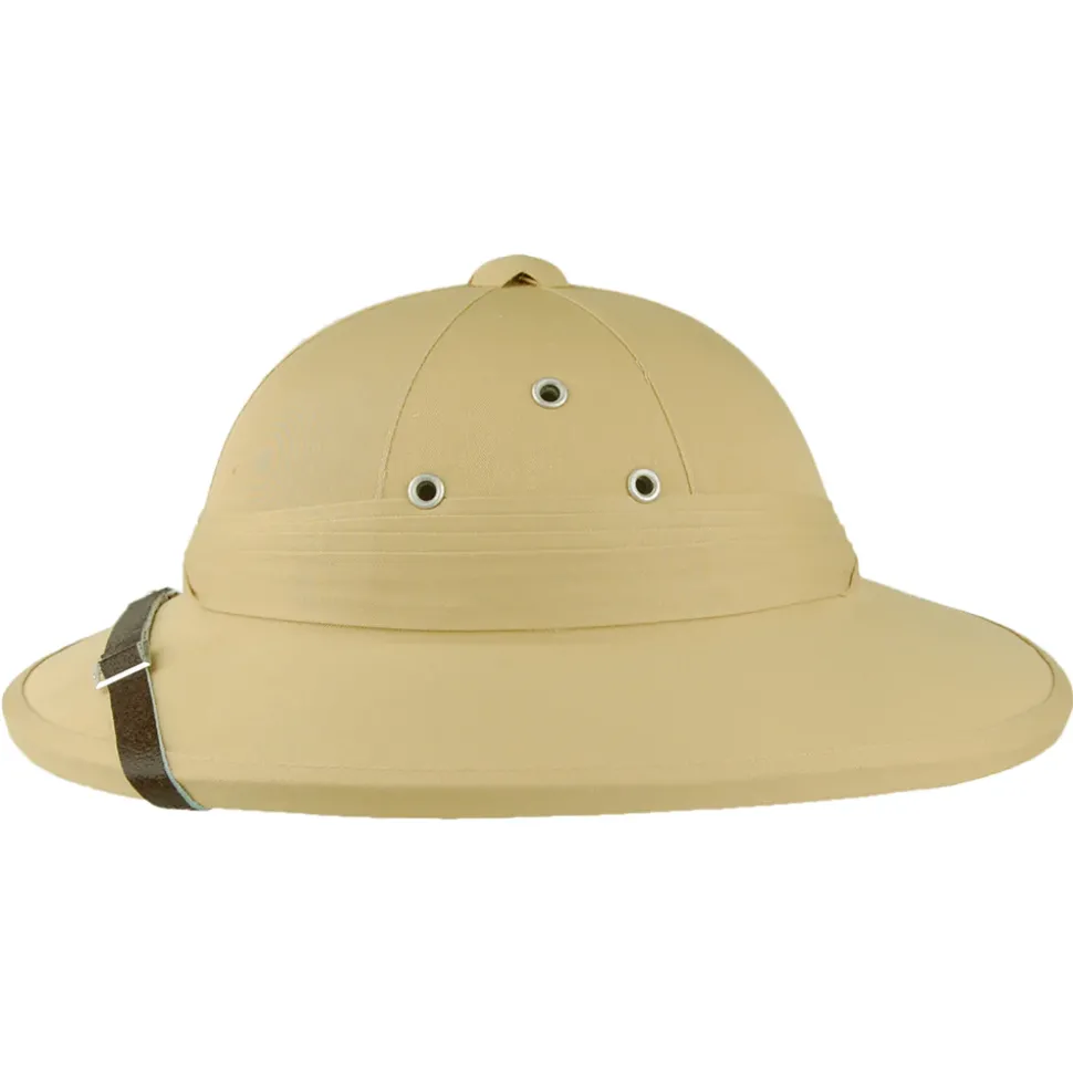 Best Casque Colonial Français khaki Homme Chapeaux Été|Casques Coloniaux