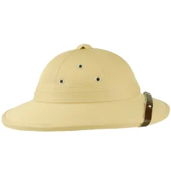 Best Casque Colonial Français khaki Homme Chapeaux Été|Casques Coloniaux