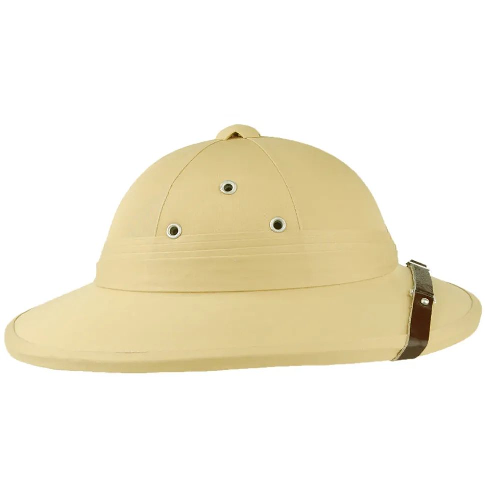 Best Casque Colonial Français khaki Homme Chapeaux Été|Casques Coloniaux