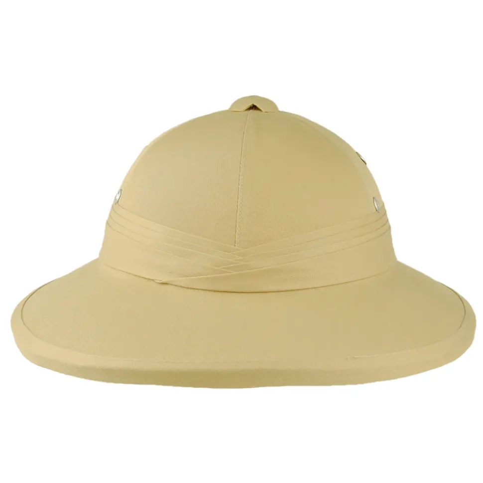 Best Casque Colonial Français khaki Homme Chapeaux Été|Casques Coloniaux