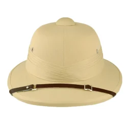 Best Casque Colonial Indien khaki Homme Chapeaux Été|Casques Coloniaux