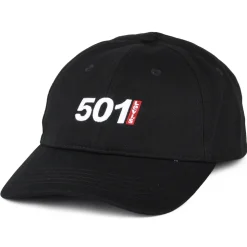 Discount Casquette 501 Graphic noir LEVI'S Homme Casquettes De Baseball|Casquettes Homme