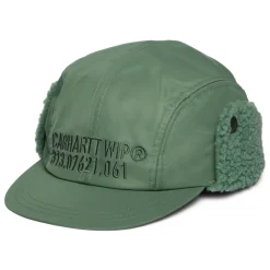 Fashion Casquette 4 Panel Avec Protège-Oreilles Olten olive Homme Chapeaux Hiver|Casquettes De Baseball