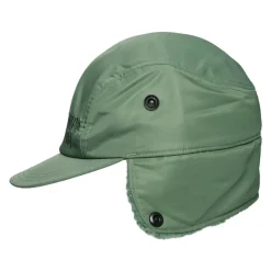 Fashion Casquette 4 Panel Avec Protège-Oreilles Olten olive Homme Chapeaux Hiver|Casquettes De Baseball