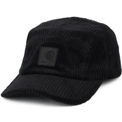 Flash Sale Casquette 5 Panel en Velours Grosses Mailles Erie noir Homme Casquettes De Baseball|Casquettes Homme