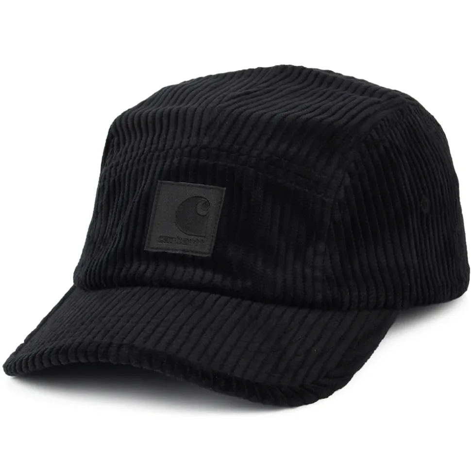 Flash Sale Casquette 5 Panel en Velours Grosses Mailles Erie noir Homme Casquettes De Baseball|Casquettes Homme