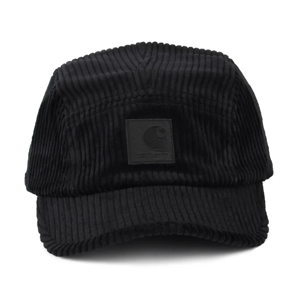 Flash Sale Casquette 5 Panel en Velours Grosses Mailles Erie noir Homme Casquettes De Baseball|Casquettes Homme