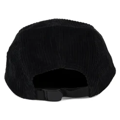 Flash Sale Casquette 5 Panel en Velours Grosses Mailles Erie noir Homme Casquettes De Baseball|Casquettes Homme