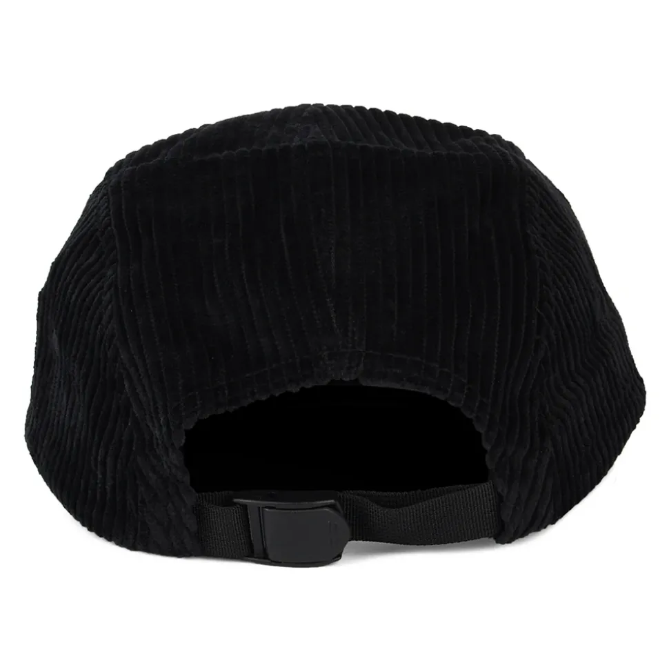 Flash Sale Casquette 5 Panel en Velours Grosses Mailles Erie noir Homme Casquettes De Baseball|Casquettes Homme