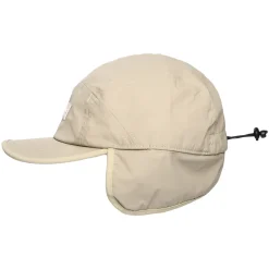 Best Sale Casquette 5 Panel Hydrofuge Avec Protège-Oreilles Hydero beige Homme Chapeaux Hiver|Casquettes De Baseball
