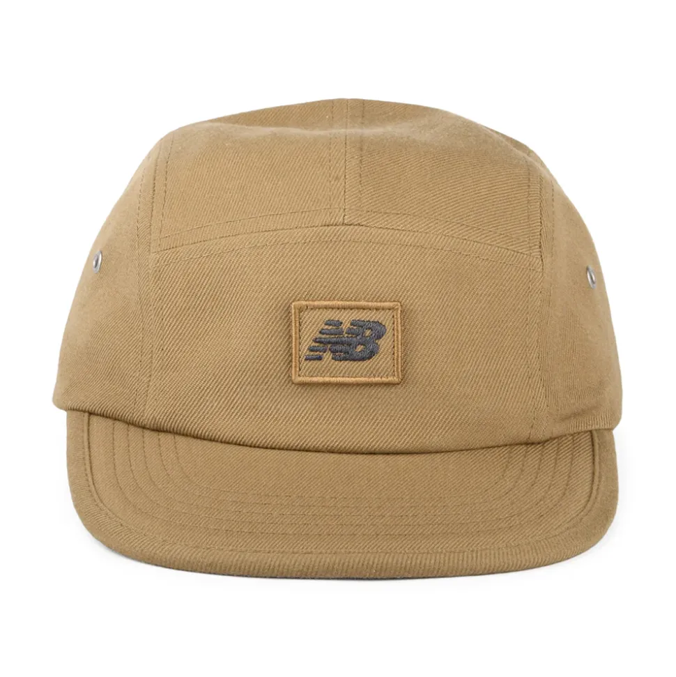 Clearance Casquette 5 Panel Lifestyle marron clair Homme Casquettes De Baseball|Casquettes Homme