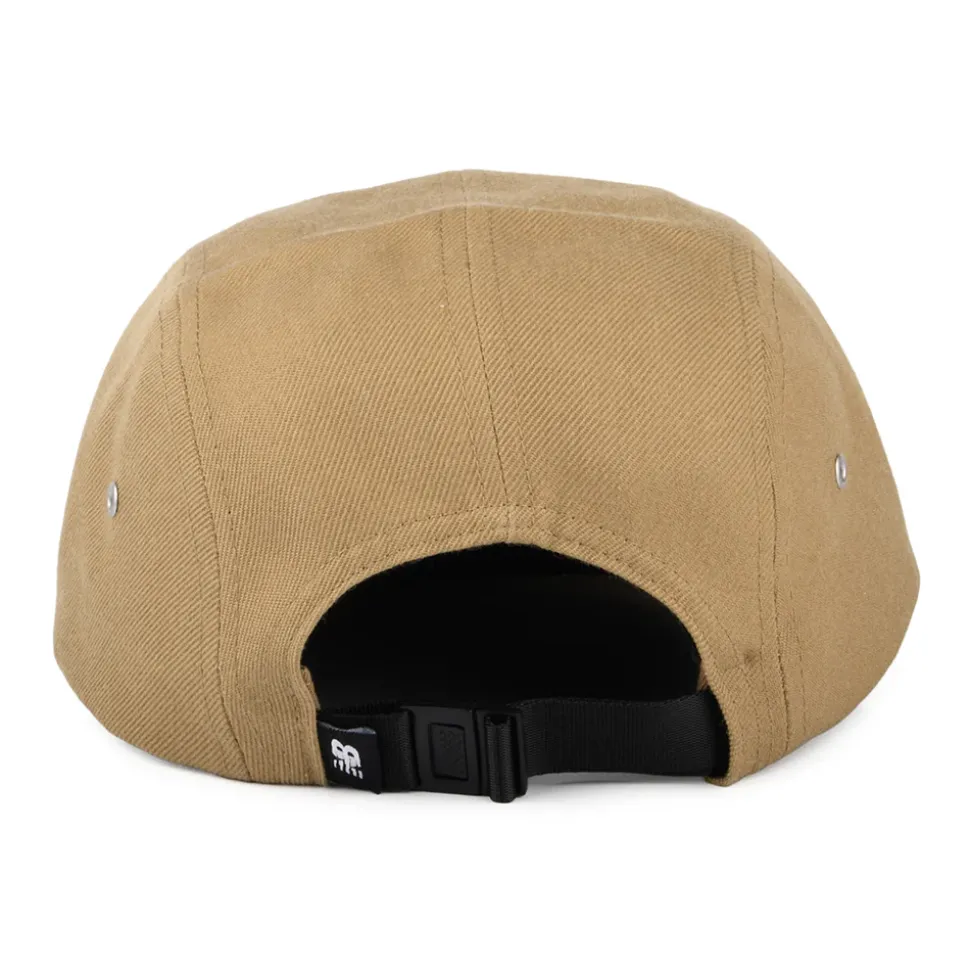 Clearance Casquette 5 Panel Lifestyle marron clair Homme Casquettes De Baseball|Casquettes Homme
