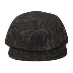 New Casquette 5 Panel Paisley Recyclé Neva mélange de bordeaux Homme Casquettes De Baseball|Casquettes Homme