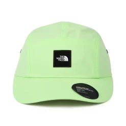 Clearance Casquette 5 Panel Recyclé Explore citron vert Homme Casquettes Homme