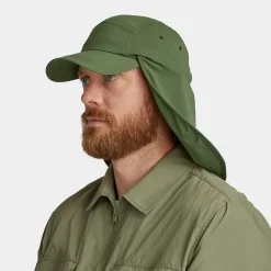Cheap Casquette 5 Panel Ultralight Sun Shield olive Femme/Homme Chapeaux Anti Uv|Chapeaux Anti Uv