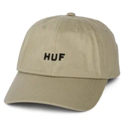 Cheap Casquette à Visière Incurvée en Coton Original Logo avoine Homme Casquettes De Baseball|Casquettes Homme