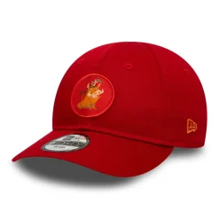 Best Sale Casquette Bébé 9FORTY Disney Roi Lion Logo Timon et Pumbaa écarlate Enfant Bébés