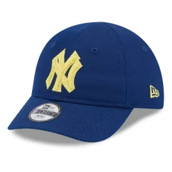 Shop Casquette Bébé 9FORTY MLB Boucle New York Yankees bleu-jaune Enfant Garçons|Bébés