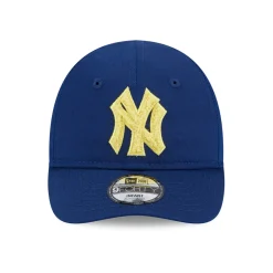 Shop Casquette Bébé 9FORTY MLB Boucle New York Yankees bleu-jaune Enfant Garçons|Bébés