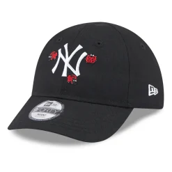 Hot Casquette Bébé 9FORTY MLB Outdoor New York Yankees noir-blanc Enfant Garçons|Filles