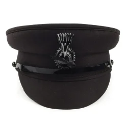 Cheap Casquette Chauffeurs noir Homme Casquettes Militaires|Casquettes Homme