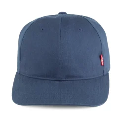 Cheap Casquette Classic Twill bleu avec Étiquette rouge LEVI'S Homme Casquettes De Baseball|Casquettes Homme