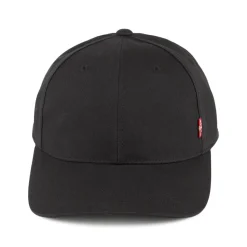 Discount Casquette Classic Twill noir avec Étiquette rouge LEVI'S Homme Casquettes De Baseball|Casquettes Homme