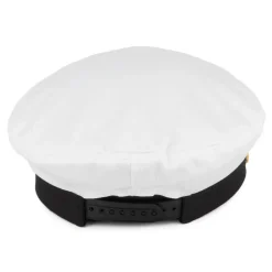 Fashion Casquette de Capitaine blanc Femme Casquettes Femme|Chapeaux Femme