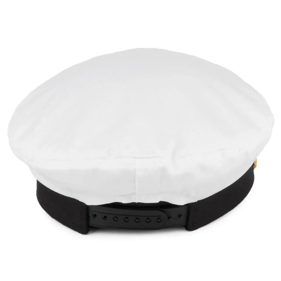 Fashion Casquette de Capitaine blanc Femme Casquettes Femme|Chapeaux Femme