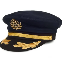 Discount Casquette de Capitaine bleu marine Femme Casquettes Femme|Chapeaux Femme