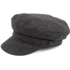 Best Sale Casquette de Marin à Chevrons anthracite JAXON & JAMES Femme Casquettes Femme|Casquettes De Marin