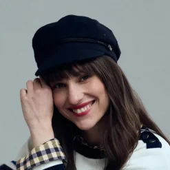 Best Casquette de Marin Cancale bleu marine Femme Casquettes Femme|Chapeaux Femme