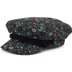 Flash Sale Casquette de Marin en Coton Floral bleu marine délavé Femme Casquettes Femme|Chapeaux Femme