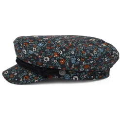 Flash Sale Casquette de Marin en Coton Floral bleu marine délavé Femme Casquettes Femme|Chapeaux Femme