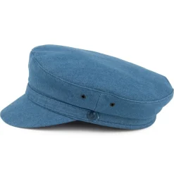 Sale Casquette de Marin en Coton denim JAXON & JAMES Femme/Homme Grandes Tailles|Casquettes De Marin