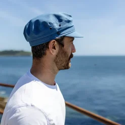 Sale Casquette de Marin en Coton denim JAXON & JAMES Femme/Homme Grandes Tailles|Casquettes De Marin
