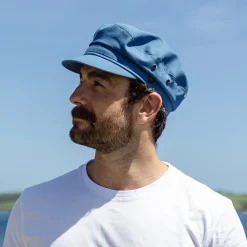 Sale Casquette de Marin en Coton denim JAXON & JAMES Femme/Homme Grandes Tailles|Casquettes De Marin