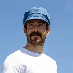 Sale Casquette de Marin en Coton denim JAXON & JAMES Femme/Homme Grandes Tailles|Casquettes De Marin