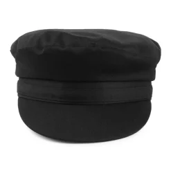 Hot Casquette de Marin en Coton noir JAXON & JAMES Femme/Homme Grandes Tailles|Casquettes De Marin