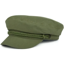 Best Casquette de Marin en Coton olive Femme/Homme Grandes Tailles|Casquettes De Marin