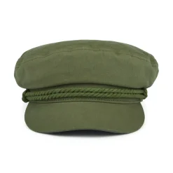 Best Casquette de Marin en Coton olive Femme/Homme Grandes Tailles|Casquettes De Marin