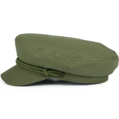 Best Casquette de Marin en Coton olive Femme/Homme Grandes Tailles|Casquettes De Marin