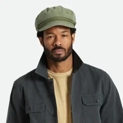 Best Casquette de Marin en Coton olive Femme/Homme Grandes Tailles|Casquettes De Marin