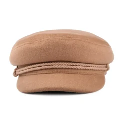 Store Casquette de Marin en Laine Mélangée rose Femme Casquettes Femme|Chapeaux Femme