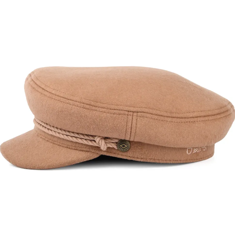 Store Casquette de Marin en Laine Mélangée rose Femme Casquettes Femme|Chapeaux Femme