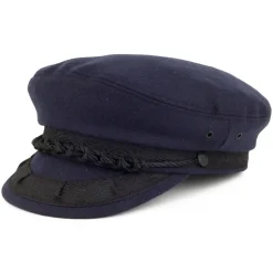 Fashion Casquette de Marin en Laine Classic bleu marine JAXON & JAMES Femme Casquettes Femme|Chapeaux Femme