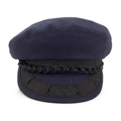 Fashion Casquette de Marin en Laine Classic bleu marine JAXON & JAMES Femme Casquettes Femme|Chapeaux Femme